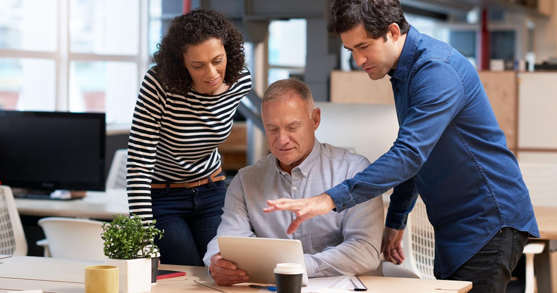 Liderando equipos intergeneracionales